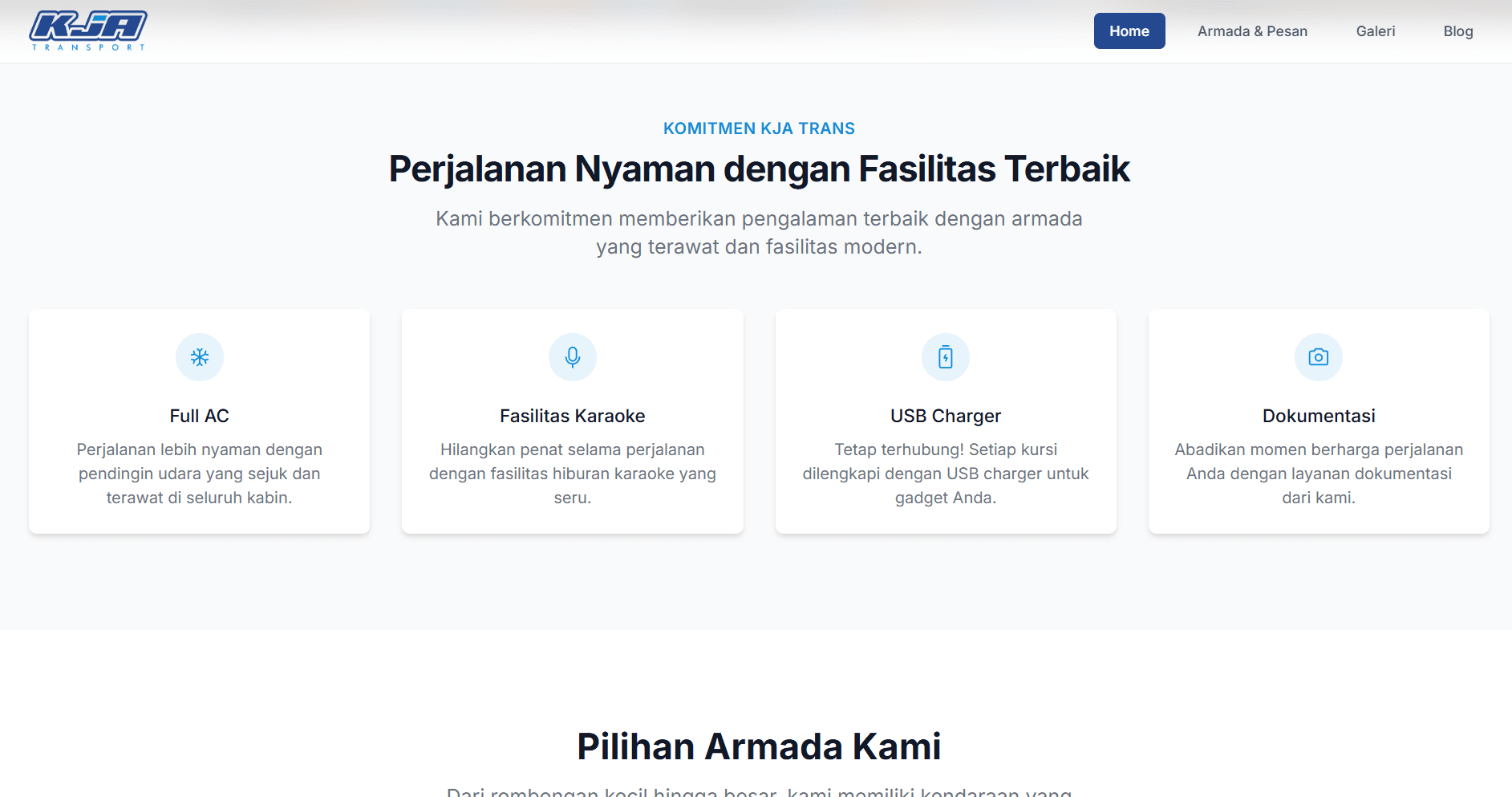 Website Company Profile
